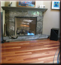 fireplace