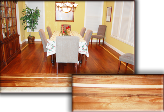 dining room floor